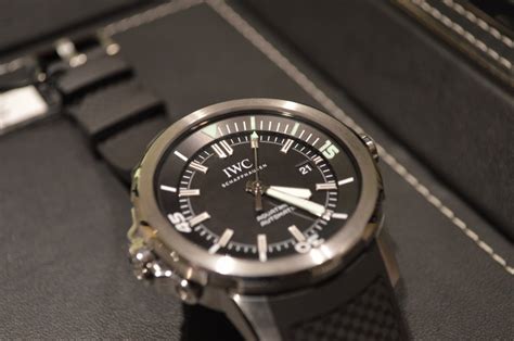 iwc aquatimer 2014 replica|First Impression: 2014 IWC Aquatimer Line .